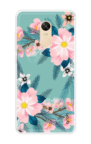 Wild flower Soft Cover for Xiaomi Redmi 5 Plus