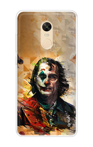 Psycho Villan Soft Cover for Xiaomi Redmi 5 Plus