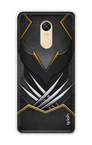 Blade Claws Soft Cover for Xiaomi Redmi 5 Plus