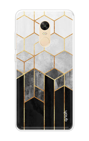 Hexagonal Pattern Soft Cover for Xiaomi Redmi 5 Plus
