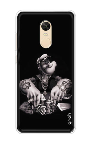 Rich Man Soft Cover for Xiaomi Redmi 5 Plus
