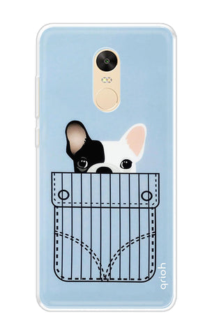 Cute Dog Soft Cover for Xiaomi Redmi 5 Plus