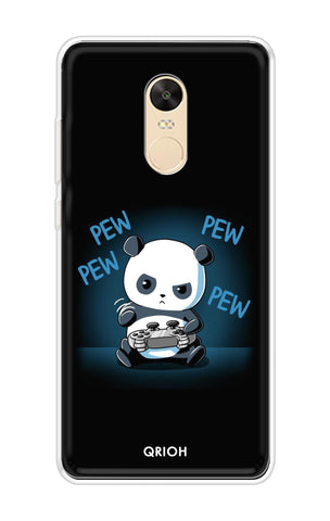 Pew Pew Soft Cover for Xiaomi Redmi 5 Plus