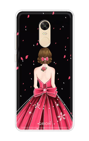 Fashion Princess Soft Cover for Xiaomi Redmi 5 Plus