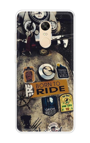 Ride Mode On Soft Cover for Xiaomi Redmi 5 Plus