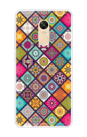 Multicolor Mandala Soft Cover for Xiaomi Redmi 5 Plus