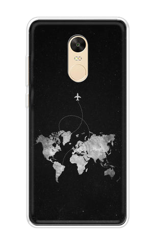World Tour Soft Cover for Xiaomi Redmi 5 Plus