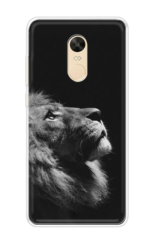 Lion Looking to Sky Soft Cover for Xiaomi Redmi 5 Plus