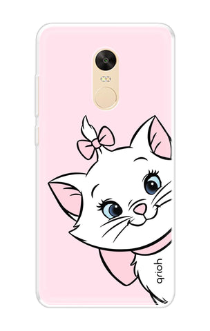 Cute Kitty Soft Cover For Xiaomi Redmi 5 Plus