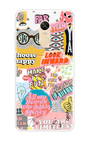 Make It Fun Soft Cover For Xiaomi Redmi 5 Plus