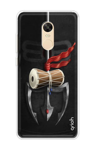 Mahadev Trident Soft Cover For Xiaomi Redmi 5 Plus