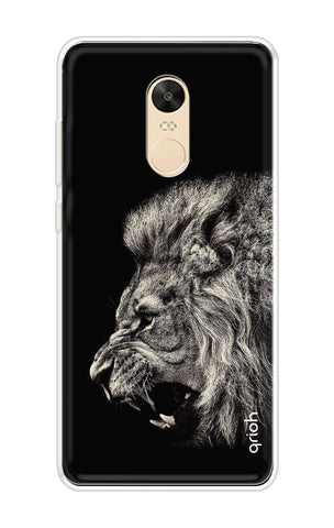 Lion King Soft Cover For Xiaomi Redmi 5 Plus