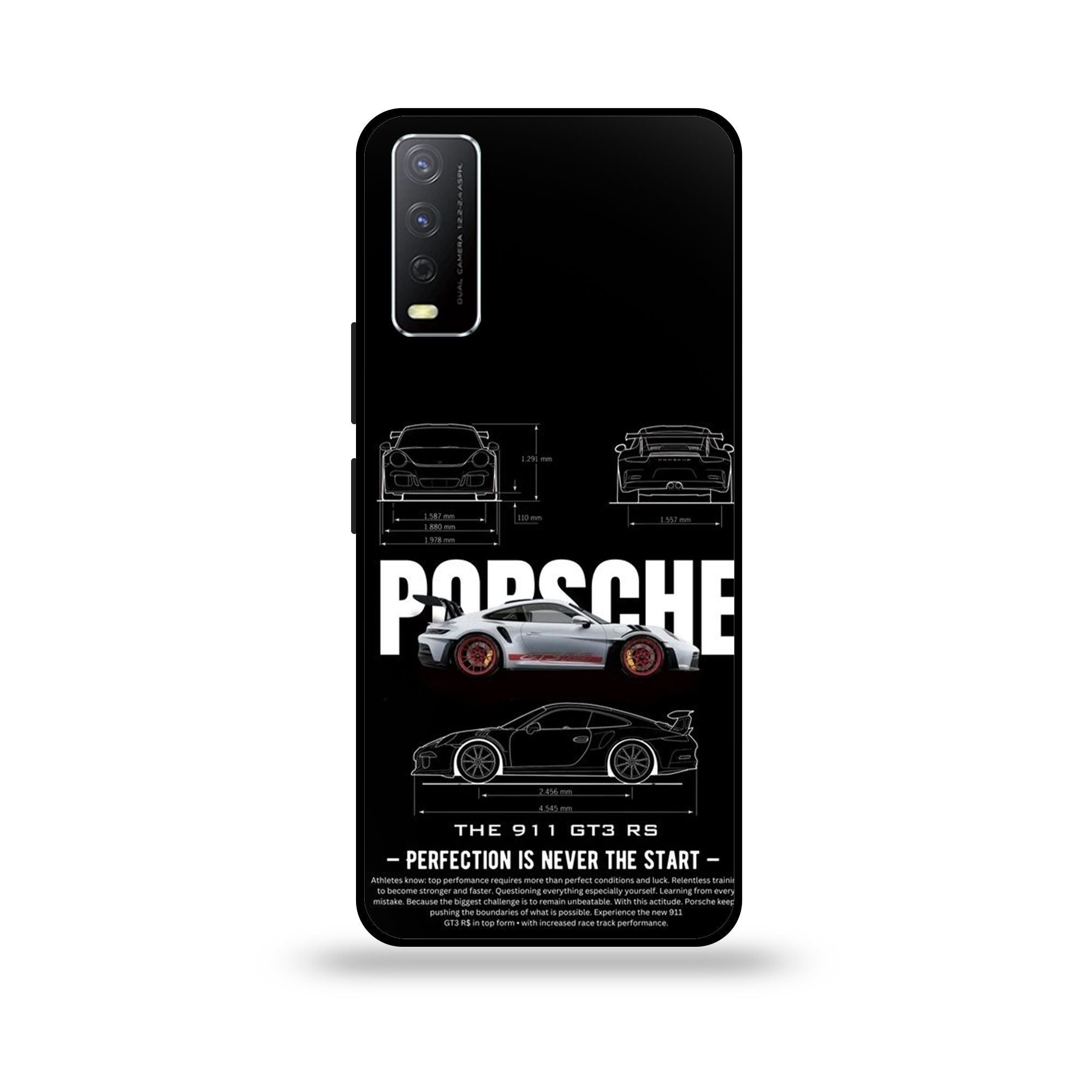 Vivo Y12A - Wallpaper 101 - Premium Printed Glossy Phone Case