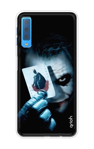 Joker Hunt Soft Cover for Samsung A7 2018