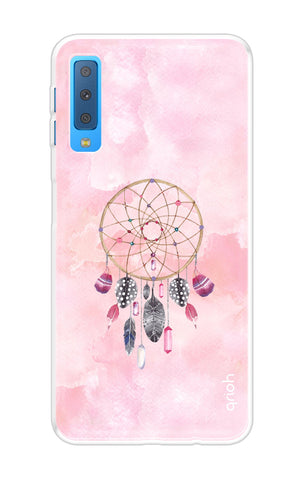 Dreamy Happiness Soft Cover for Samsung A7 2018