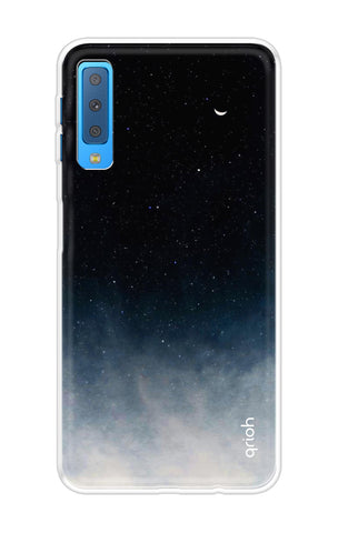 Starry Night Soft Cover for Samsung A7 2018