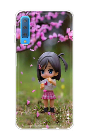 Anime Doll Soft Cover for Samsung A7 2018