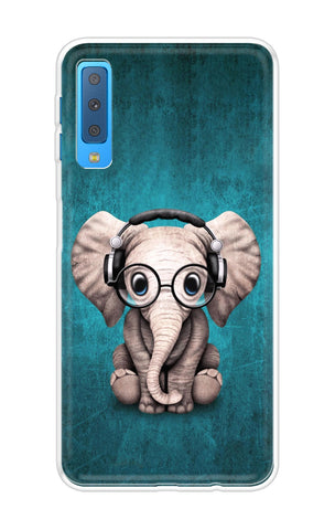 Party Animal Soft Cover for Samsung A7 2018