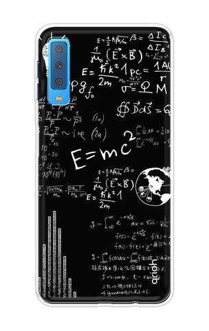 Equation Doodle Soft Cover for Samsung A7 2018