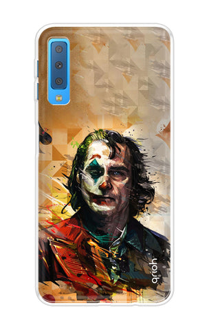 Psycho Villan Soft Cover for Samsung A7 2018