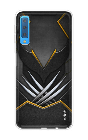 Blade Claws Soft Cover for Samsung A7 2018
