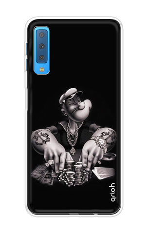 Rich Man Soft Cover for Samsung A7 2018