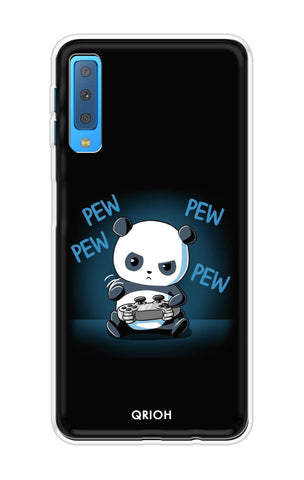 Pew Pew Soft Cover for Samsung A7 2018