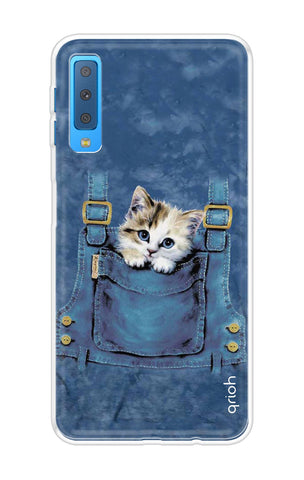 Hide N Seek Soft Cover For Samsung A7 2018