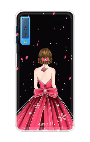 Fashion Princess Soft Cover for Samsung A7 2018