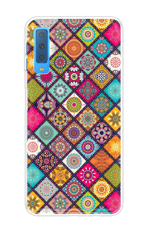 Multicolor Mandala Soft Cover for Samsung A7 2018