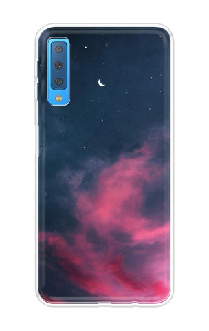 Moon Night Soft Cover For Samsung A7 2018