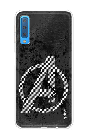 Sign of Hope Soft Cover for Samsung A7 2018