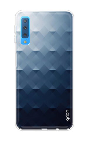 Midnight Blues Soft Cover For Samsung A7 2018