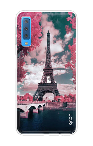 When In Paris Soft Cover For Samsung A7 2018
