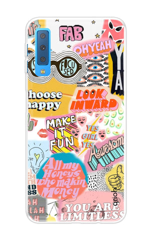 Make It Fun Soft Cover For Samsung A7 2018