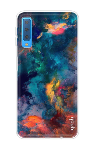 Cloudburst Soft Cover for Samsung A7 2018