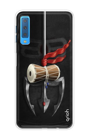 Mahadev Trident Soft Cover For Samsung A7 2018