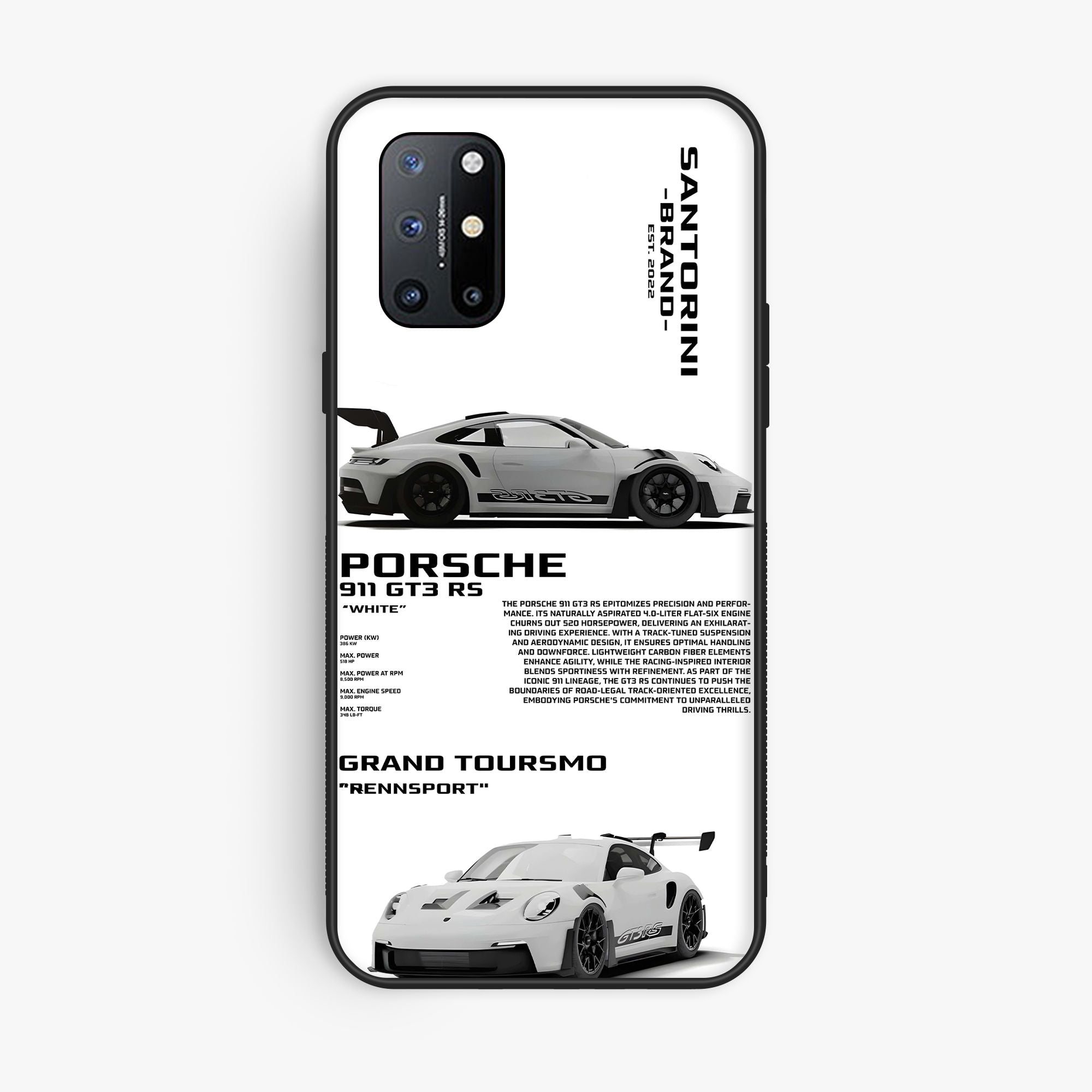 OnePlus 8t - Wallpaper 143 - Premium Printed Glossy Phone Case