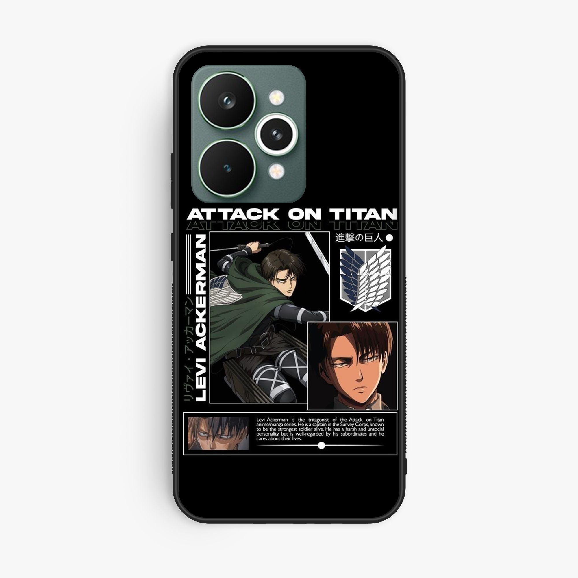 Realme 15 5G - Wallpaper 073 - Premium Printed Glossy Phone Case