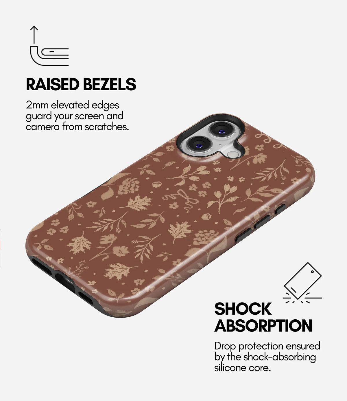 Autumn Heirloom Premium Tough Shining Phone Case (Double Layer) Available For All iPhone Models