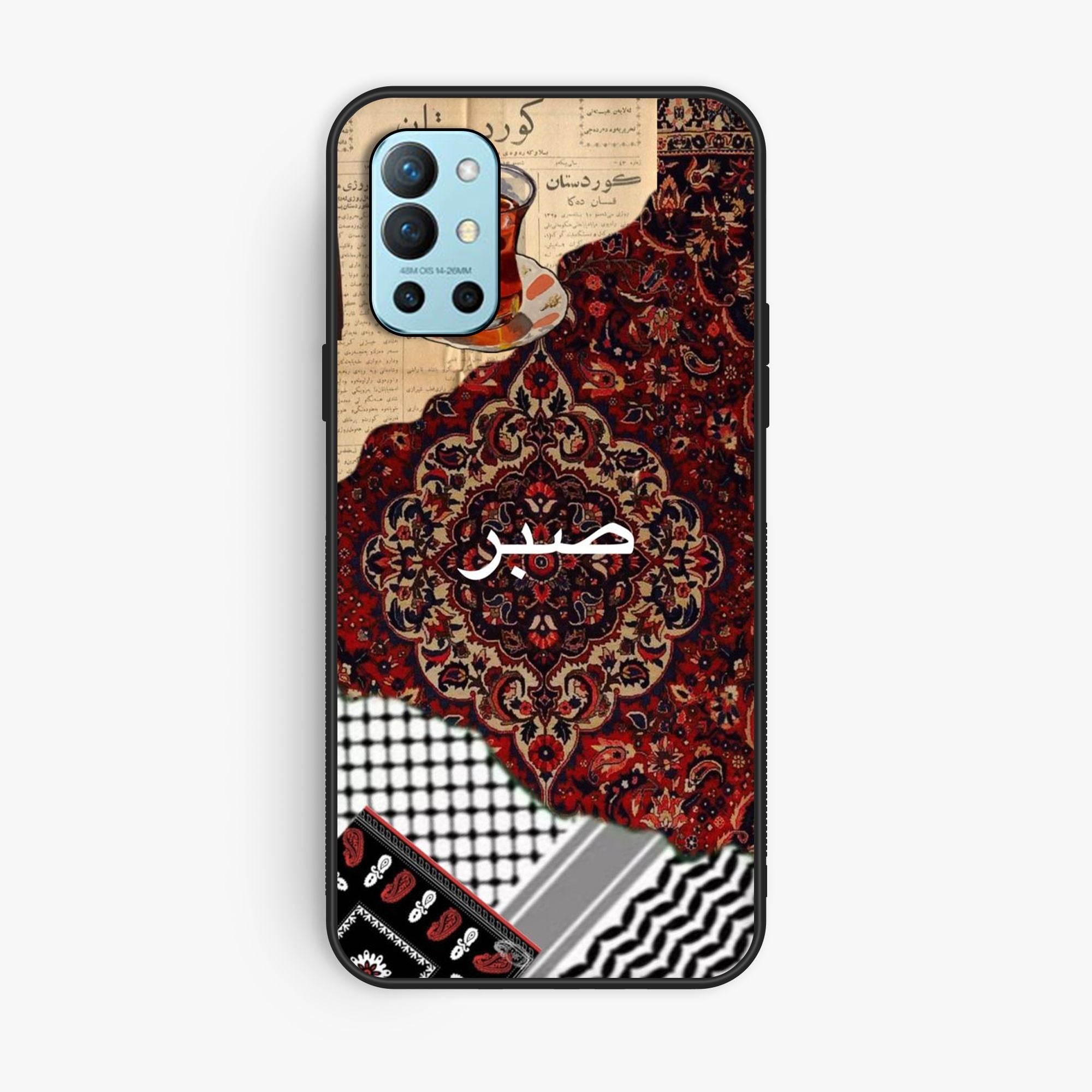 OnePlus 9R - Wallpaper 042 - Premium Printed Glossy Phone Case