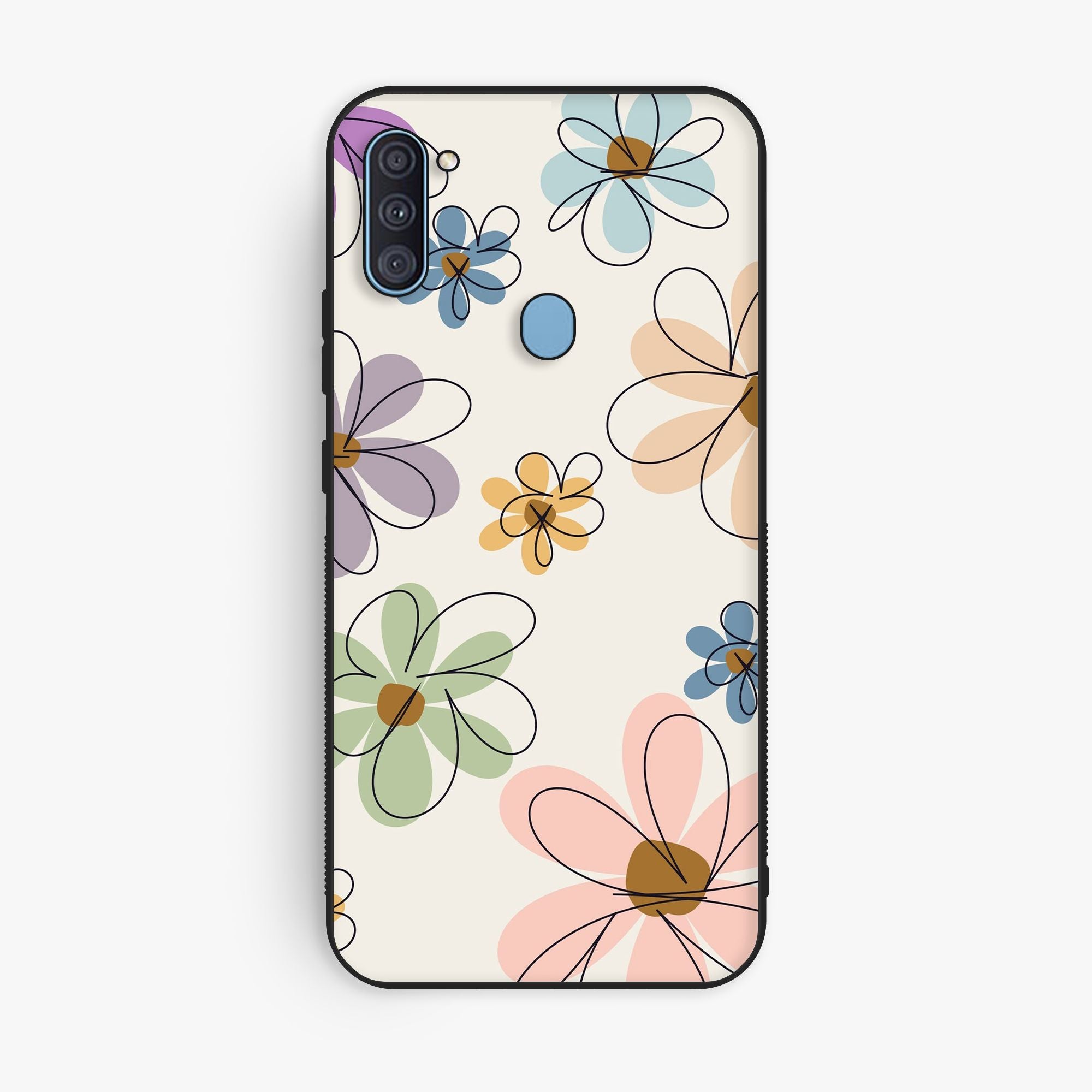 Samsung Galaxy A11 - Wallpaper 090 - Premium Printed Glossy Phone Case
