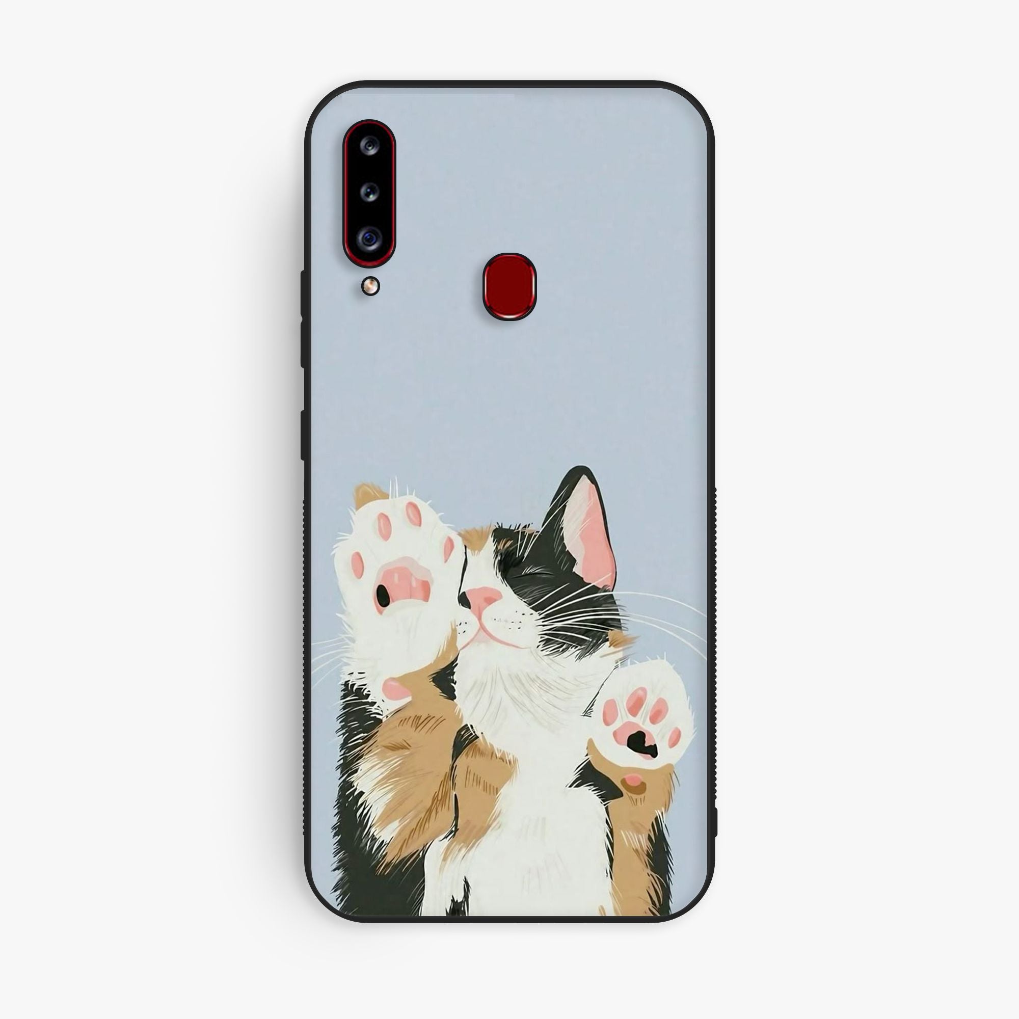 Samsung Galaxy A20s - Wallpaper 087 - Premium Printed Glossy Phone Case