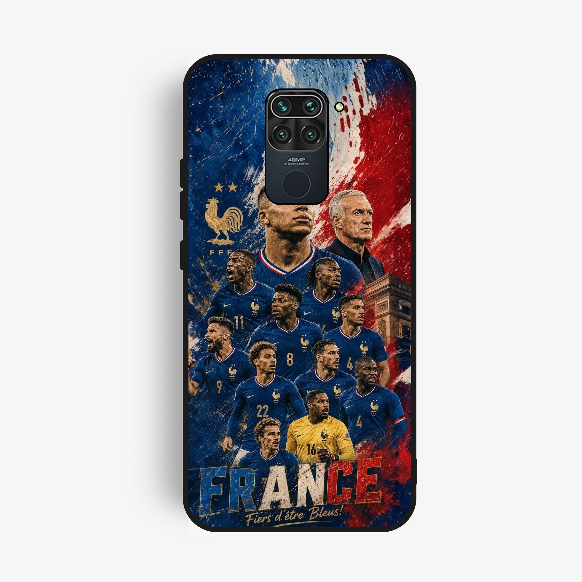 Xiaomi Redmi Note 9 - 4 - Premium Printed Glossy Phone Case