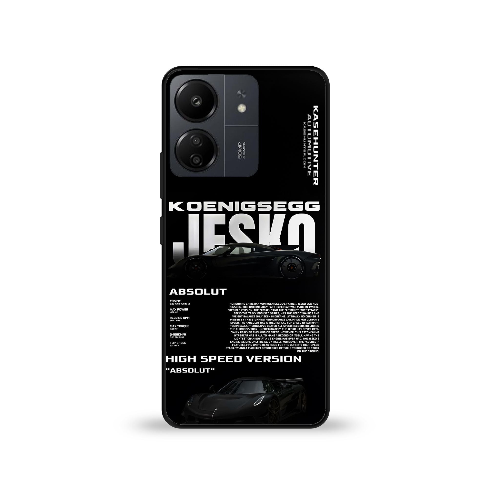 Redmi 13C - Wallpaper 169 - Premium Printed Glossy Phone Case