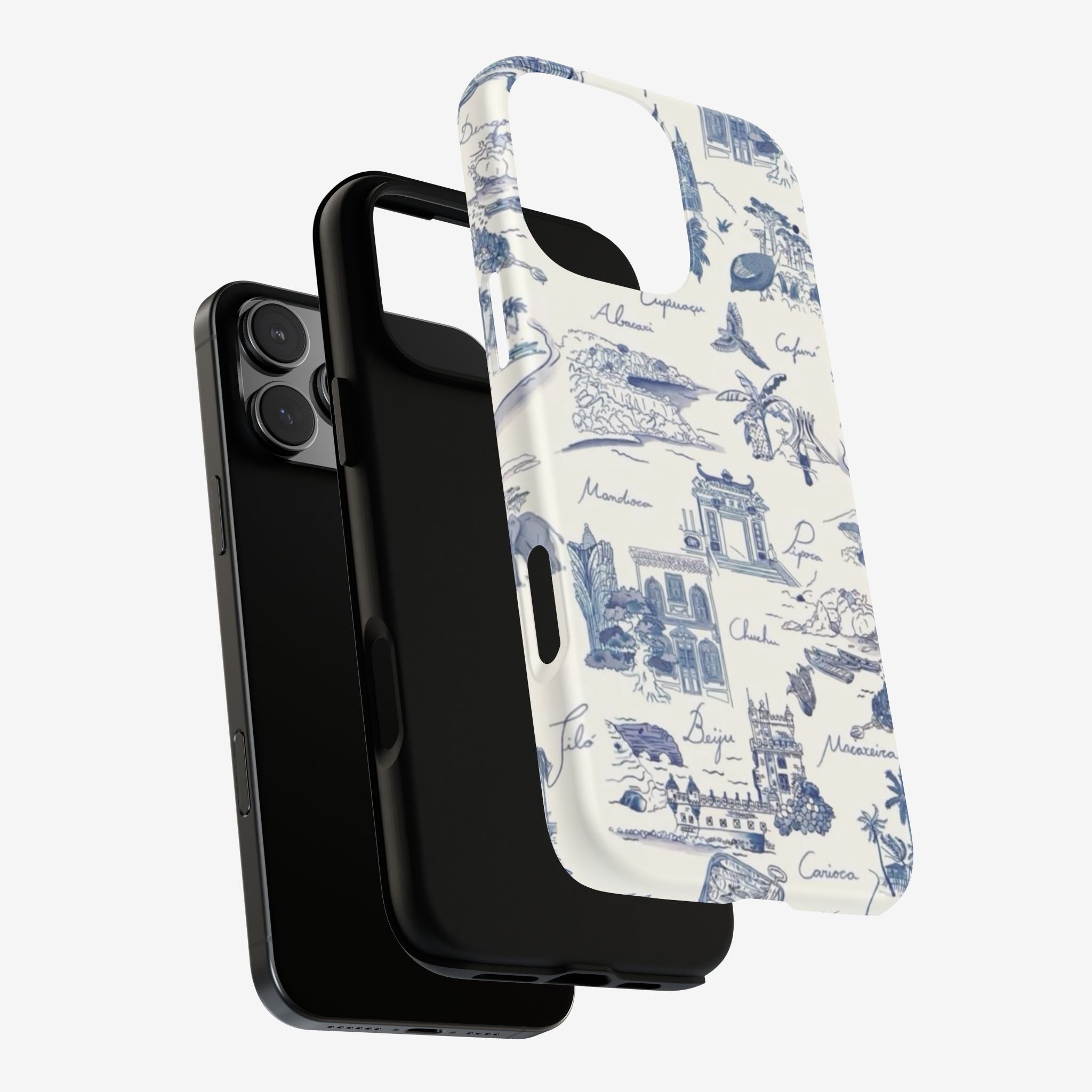 Crimson Bloom Tough Case  Available For All iPhone Models