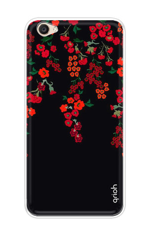 Floral Deco Soft Cover For Vivo Y55s