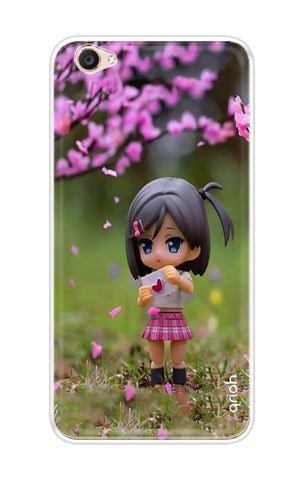 Anime Doll Soft Cover for Vivo Y55s