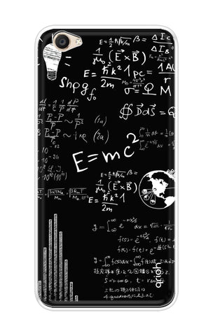 Equation Doodle Soft Cover for Vivo Y55s