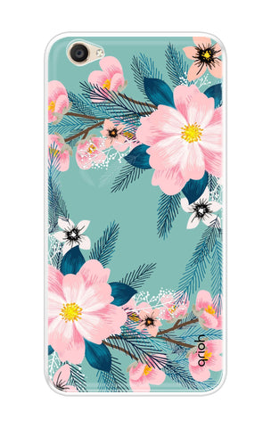 Wild flower Soft Cover for Vivo Y55s